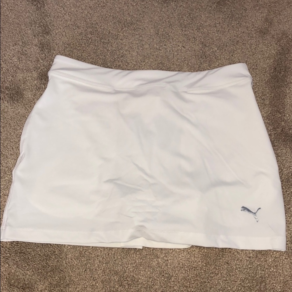 White Golf/Tennis Skirt